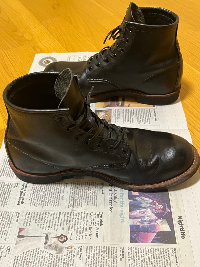 【廃盤】Red Wing レッドウィング 9160 黒 ブラック 27.5cm