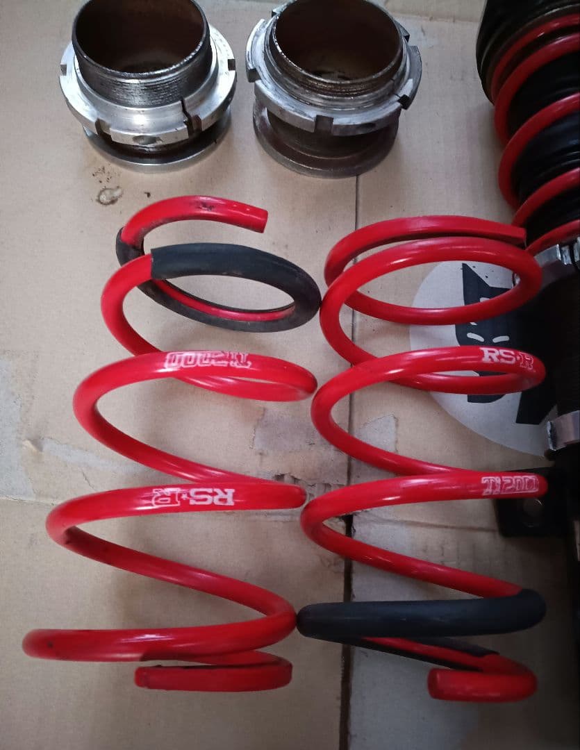 BASIC☆1 RSR 車高調 DA64W V スズキ - メルカリ