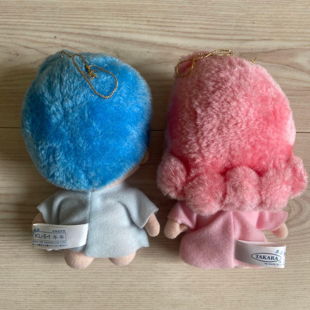 サンリオ キキララ ぬいぐるみ 平成レトロ タカラ 非売品 希少レア