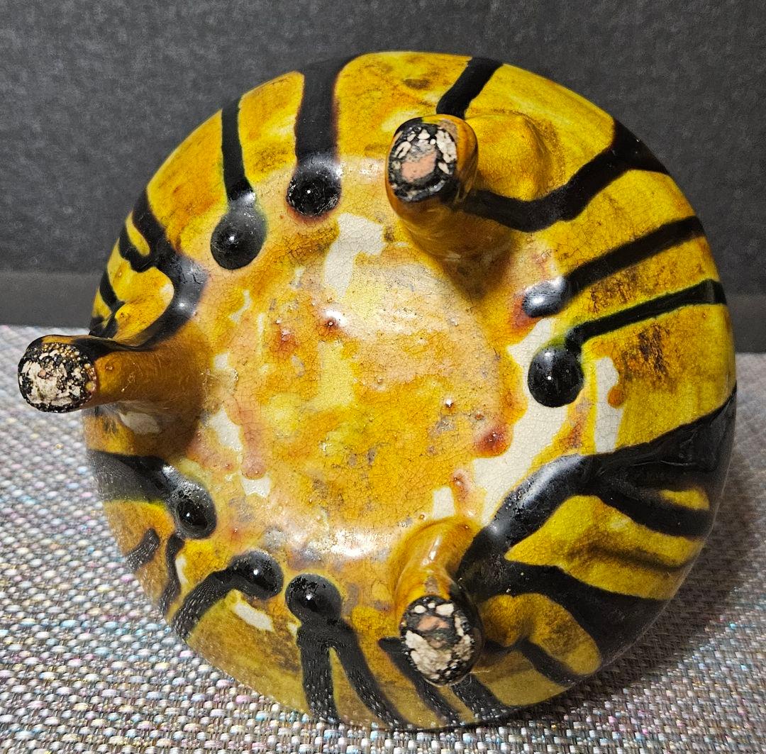 中国古美術 中国古陶磁器 古玩 時代物 遼三彩 鶏頭鶏冠形 手付水注