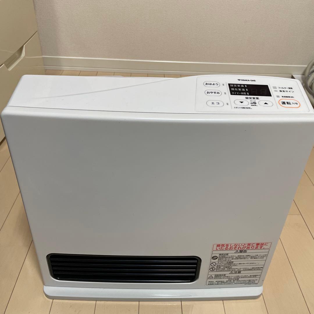 リンナイ ガスファンヒーター RC-Y2401E 21年式　都市ガス リンナイ 都市ガス ファンヒーター RC-Y2401E｜Yahoo!フリマ（旧PayPay