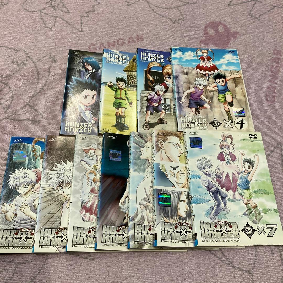 HUNTER×HUNTER G・I DVD Amazon.com: OVA HUNTER×HUNTER G・I Final ×6 [DVD] : Movies & TV