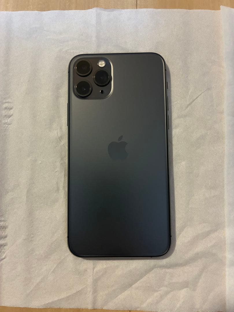 Apple iPhone 11 Pro 64GBスペースグレー 本体