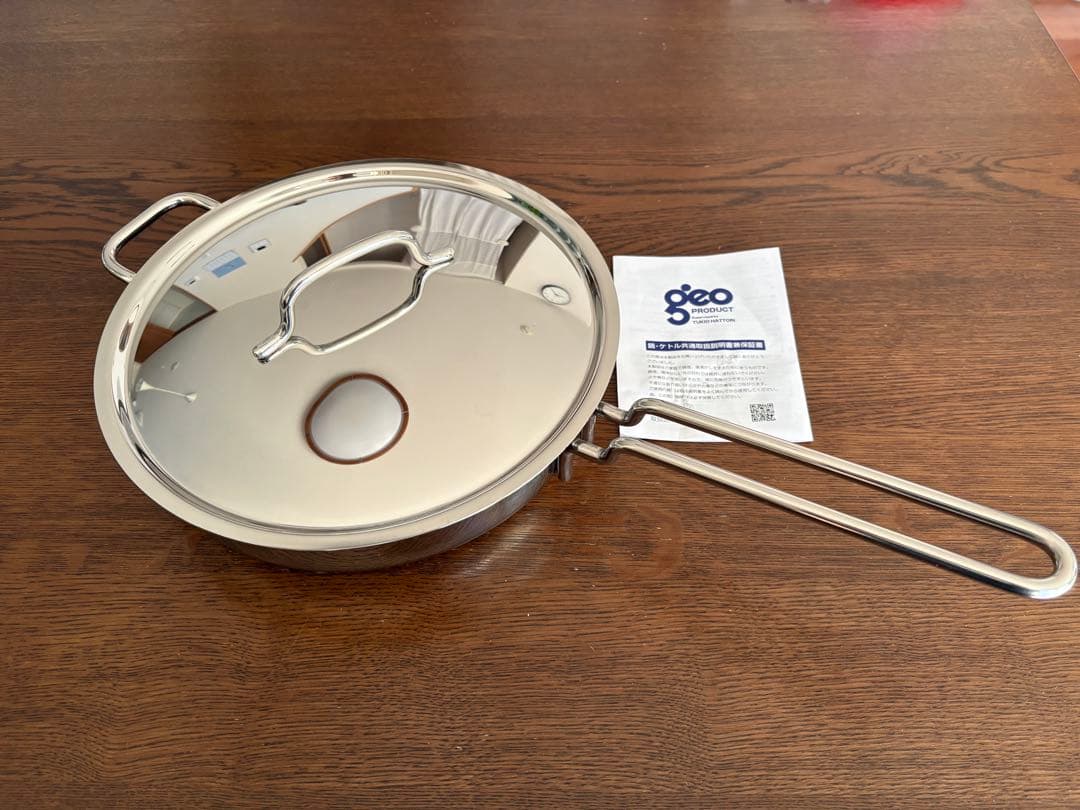 ステンレス製 蓋付きフライパン ジオプロダクト ジオ プロダクト フライパン」の人気商品一覧 | 安い商品を通販サイト