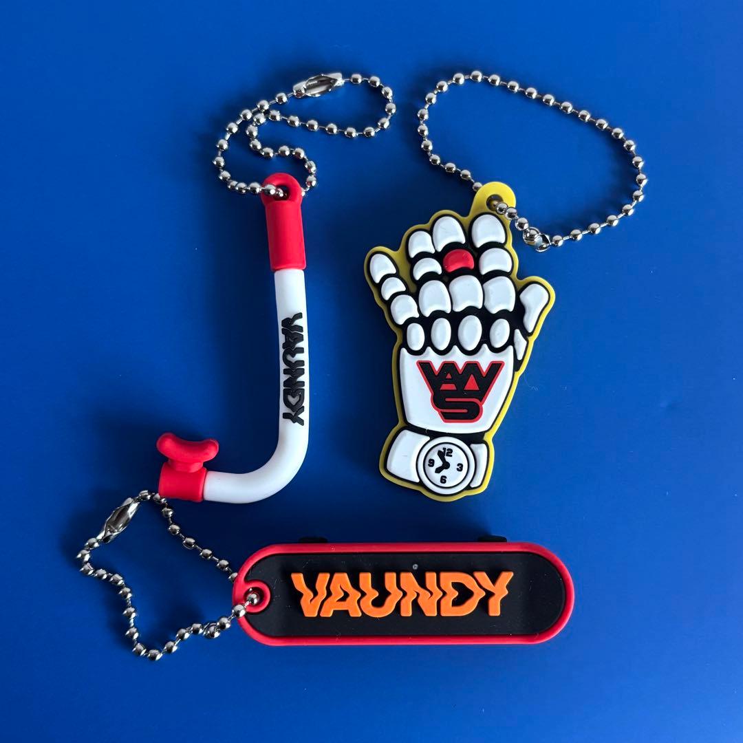 Vaundy little punk カプセルトイ 3種セット キーチェーン - メルカリ