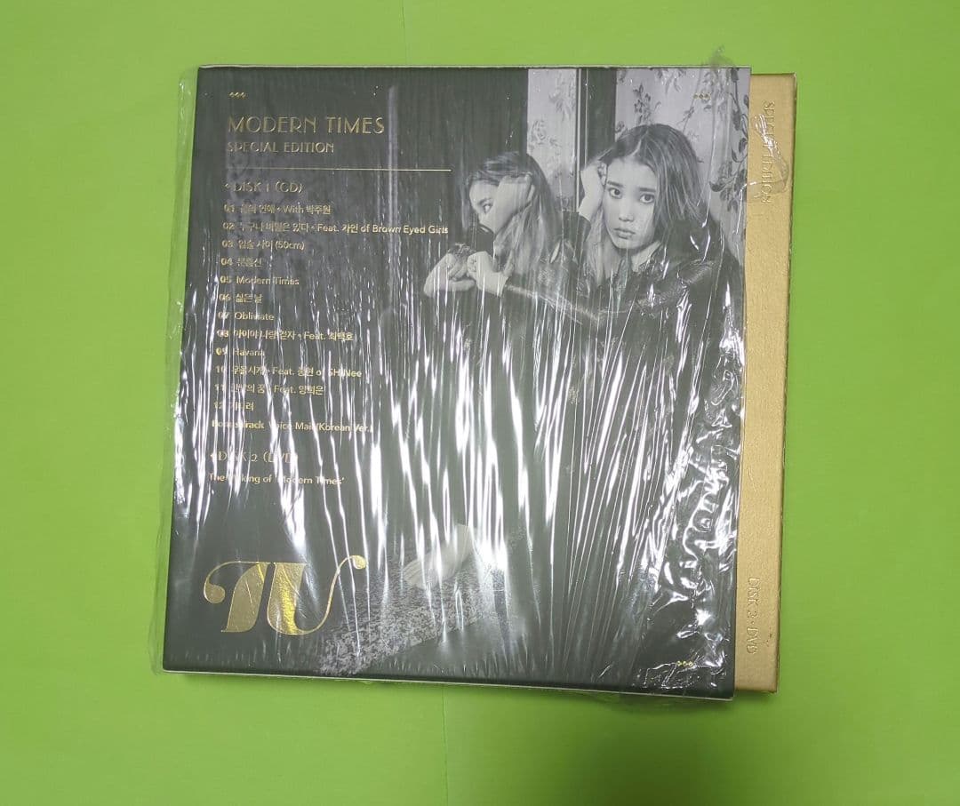 IU アイユー Modern Times 限定盤 CD+DVD