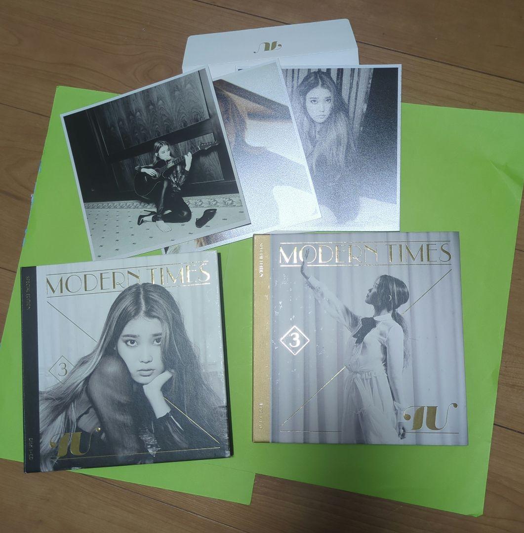 IU アイユー Modern Times 限定盤 CD+DVD