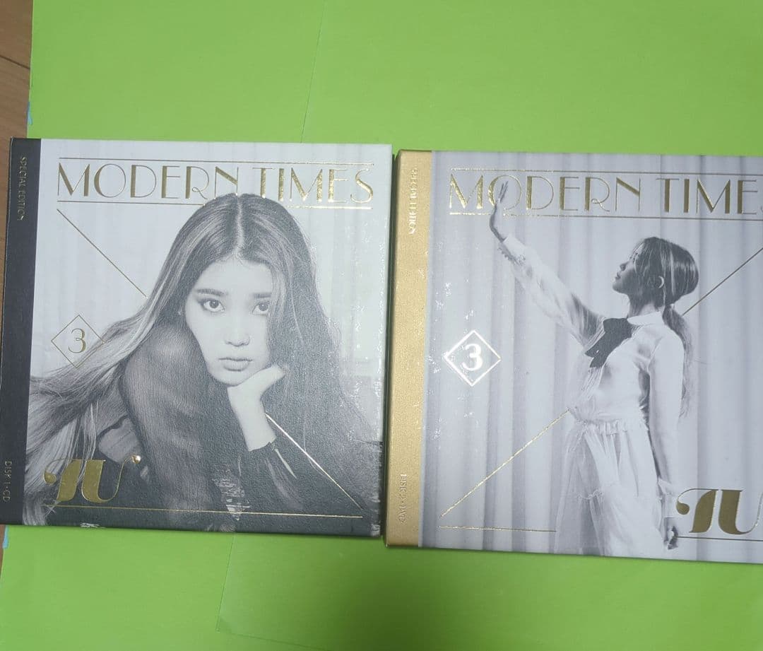 IU アイユー Modern Times 限定盤 CD+DVD