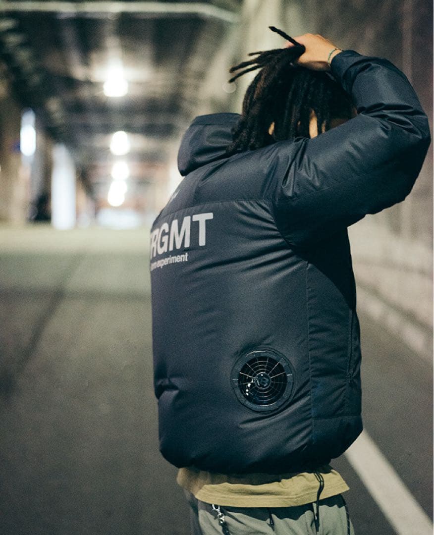 uniform experiment BURTLE fragment 空調服 2 - メルカリ