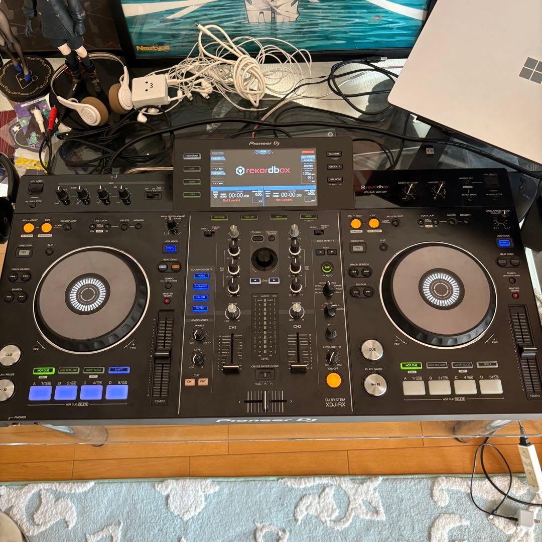 Pioneer DJ XDJ-RX USB対応 DJコントローラー 動作確認済 Pioneer DJ XDJ-RX 発表！大型ディスプレイ採用のプレーヤー/ミキサー