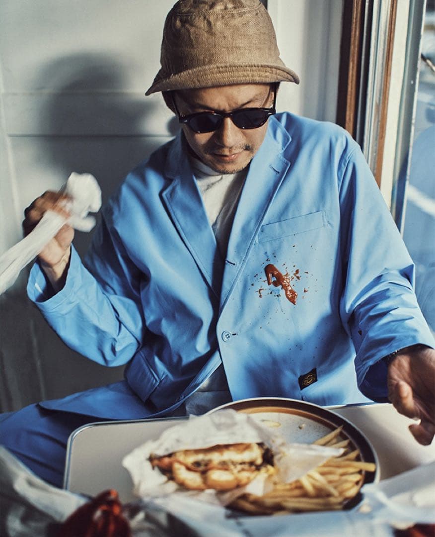 Dickies x TRIPSTER LIGHT BLUE 野村訓一 L TRIPSTER × Dickies コラボスーツ第6弾が国内3月30日／4月1日に発売