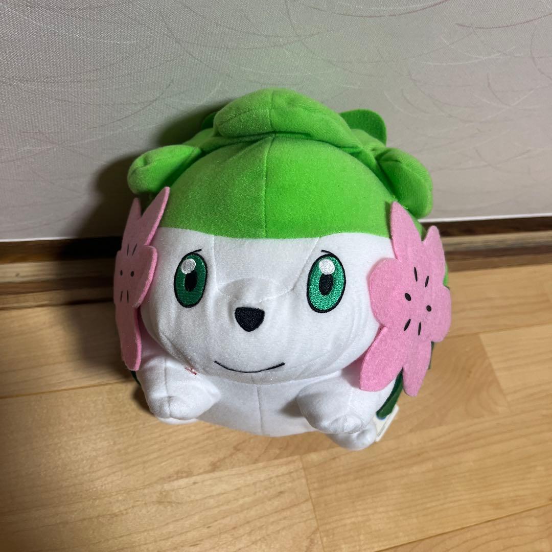 ポケモン スーパーDX ぬいぐるみ 2008 『シェイミ』 - メルカリ