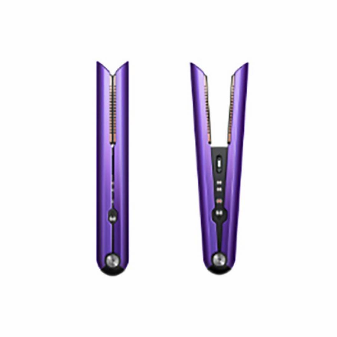 ヘアアイロン「Dyson Corrale HS03」 限定カラーパープルブラック Dyson Corrale Cordless Hair Straightener Purple/Black HS03 NO