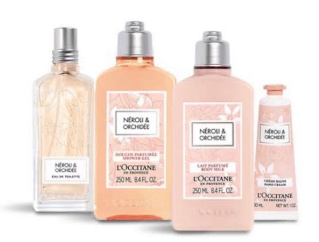 【限定品】L’OCCITANE ネロリオーキデ シークレットコンプリート ネロリオーキデ オードトワレ / ロクシタン(香水, 香水・ヘア
