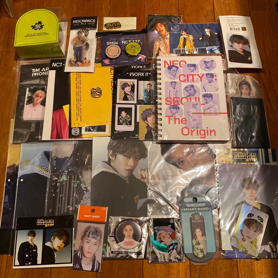 【超激レア】【1セット限り】NCT 127 YUTA 悠太　ユタ　グッズセット yu-baddies • yuta doll 📌 (@yu_baddies) / Posts / X
