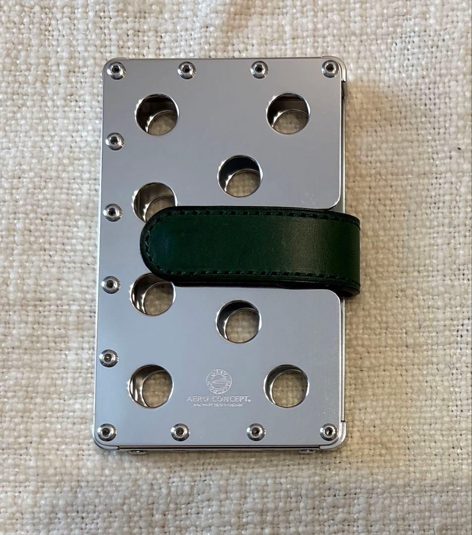 新品未使用】エアロコンセプト AEROCONCEPT カードケース 名刺入れ