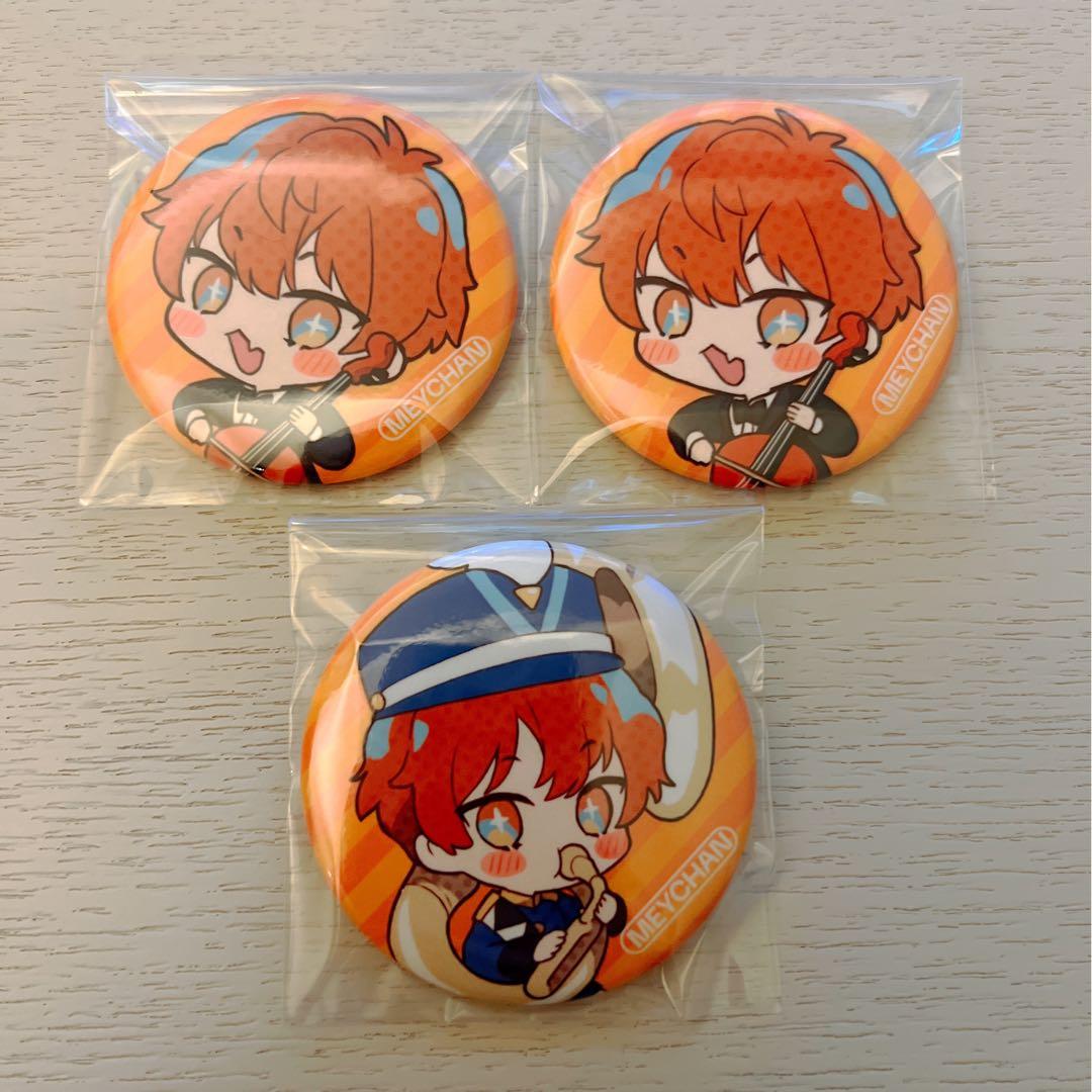 あらなるめい めいちゃん 缶バッジ - メルカリ