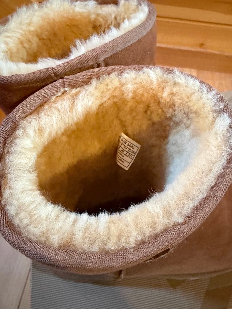 メンズ　UGG ブーツ　27.0cm お手入れセット付き