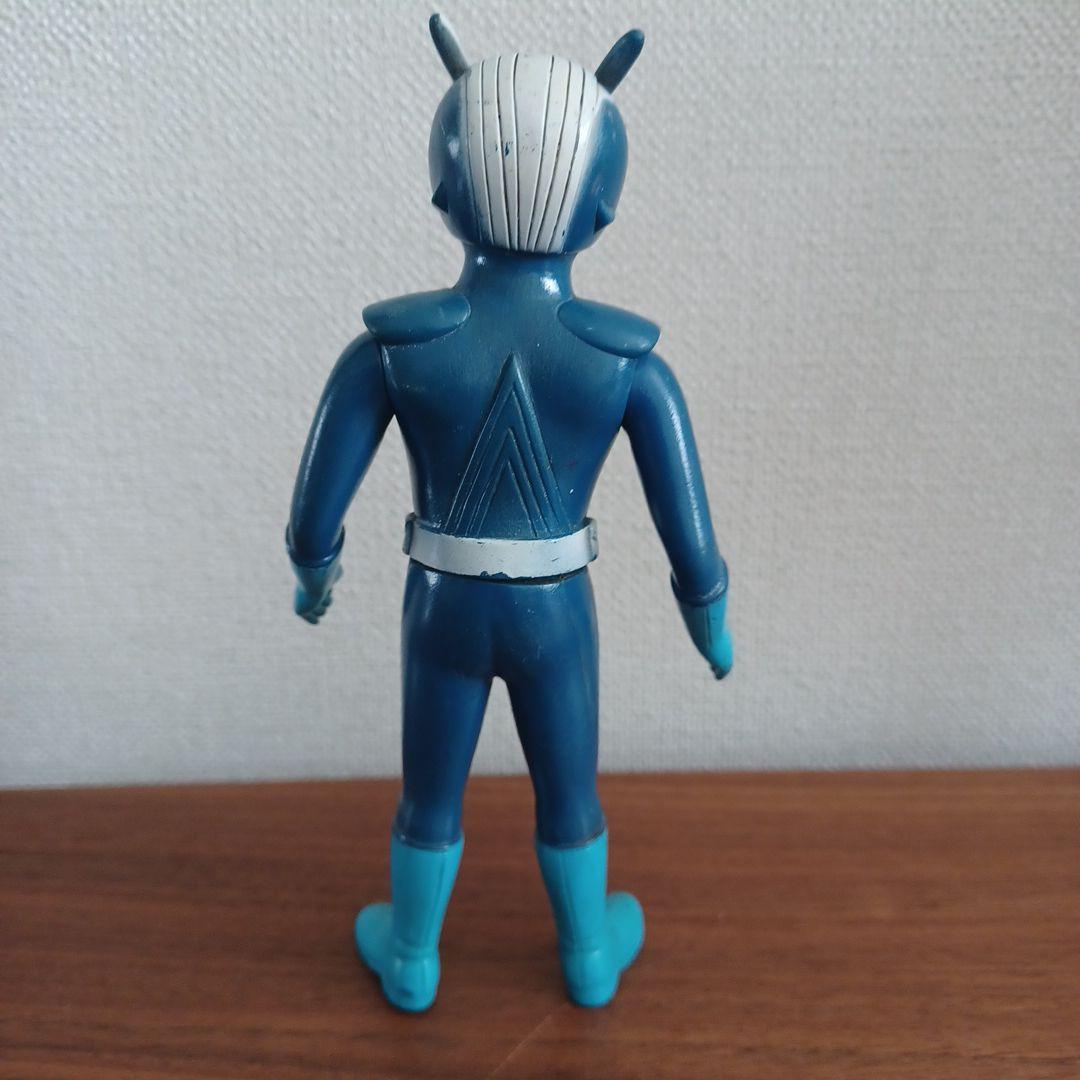 当時物 ポピー製「ライダーマン」石森プロ 超希少ソフビフィギュア