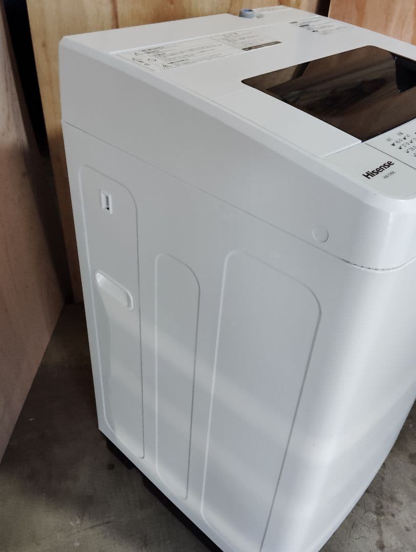 ハイセンス 4.5kg 全自動洗濯機 HW-T45A 2017年製