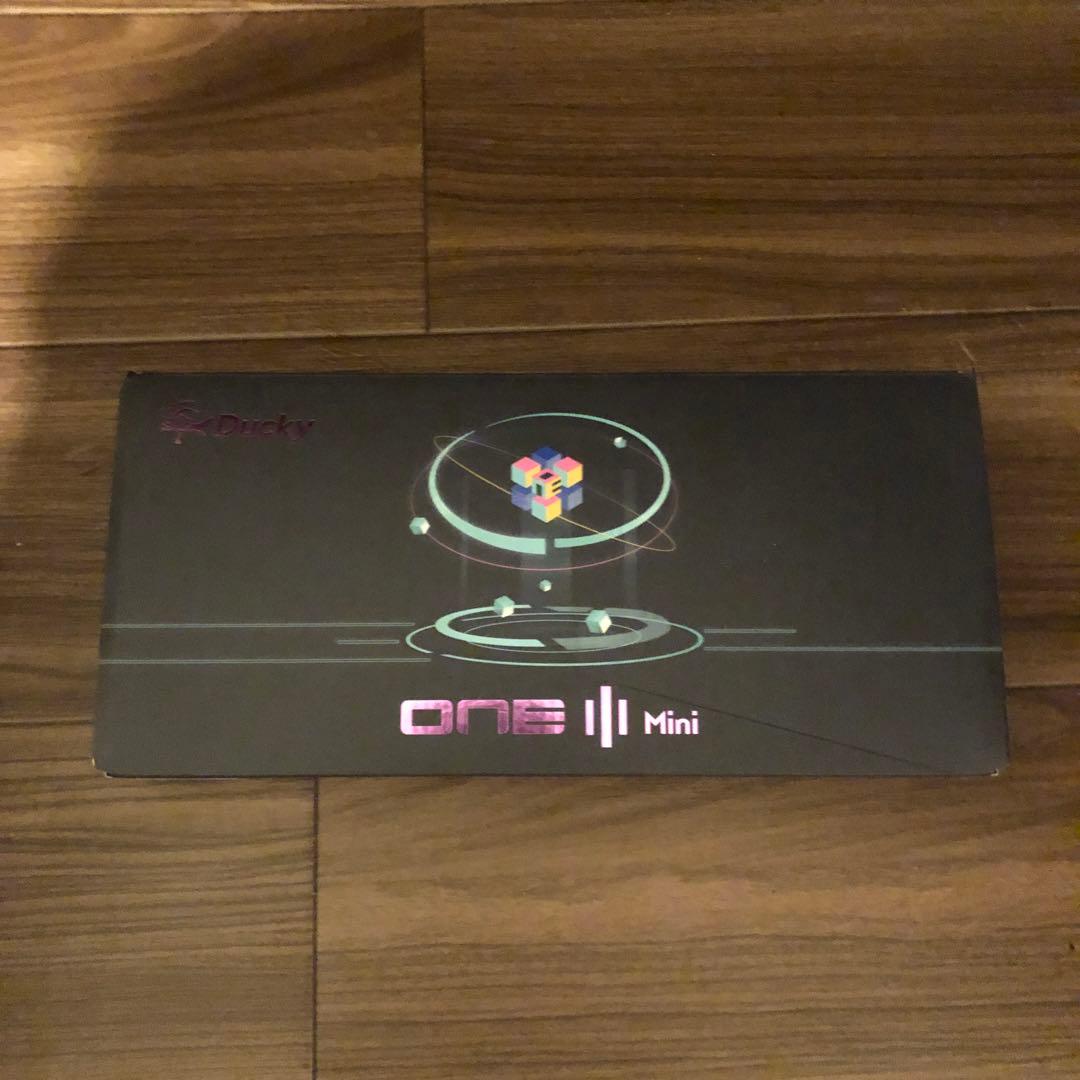 ダッキーワンスリーミニ　ducky one 3 mini 付属品カバー以外有り Best One(ベストワン) / 【レビュー】Ducky One 3 Mini