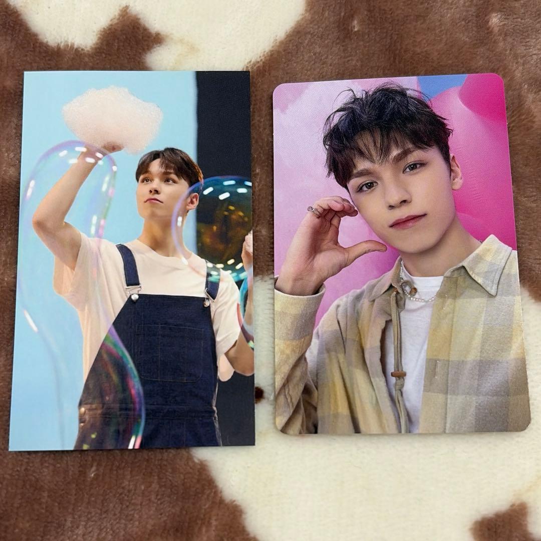 SEVENTEEN Dream HMV 特典 初回限定盤C トレカ バーノン - メルカリ