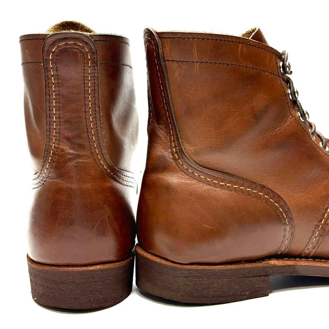 極美品】RED WING IRON RANGER 8111 ワークブーツ 箱付 - メルカリ