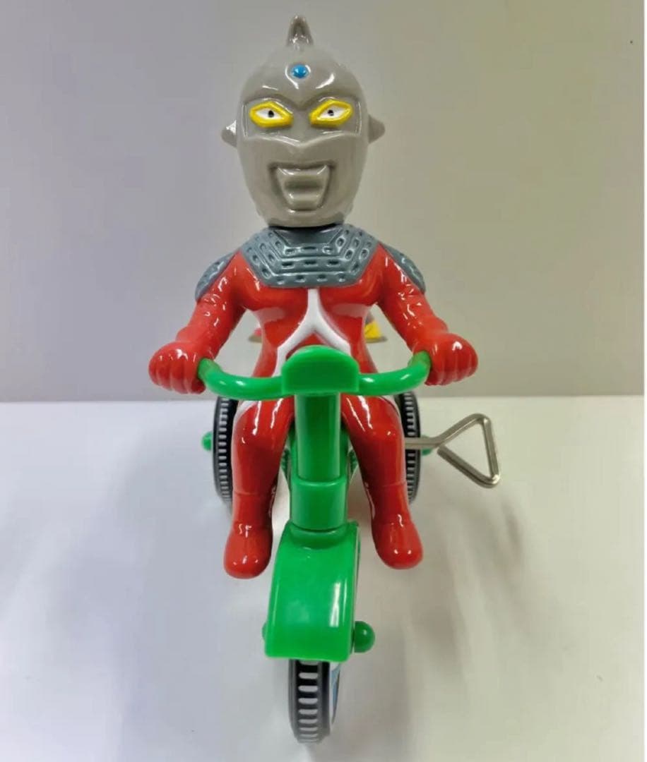 M1号 ブルマァク復刻 ウルトラセブン三輪車 ワンフェス ソフビ sofvi