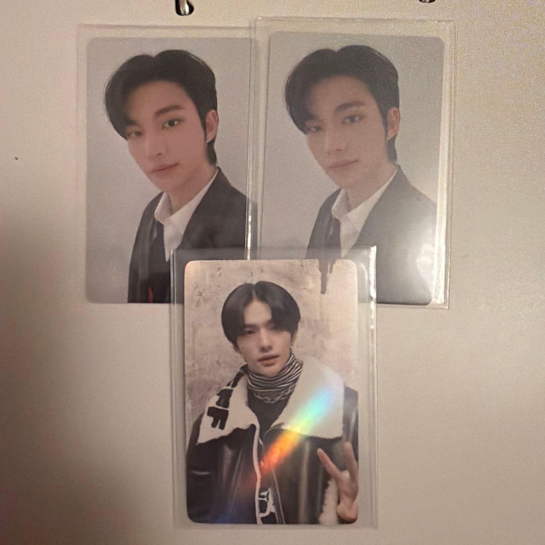 スキズ ヒョンジン christmas Eve withdrama特典トレカ - メルカリ