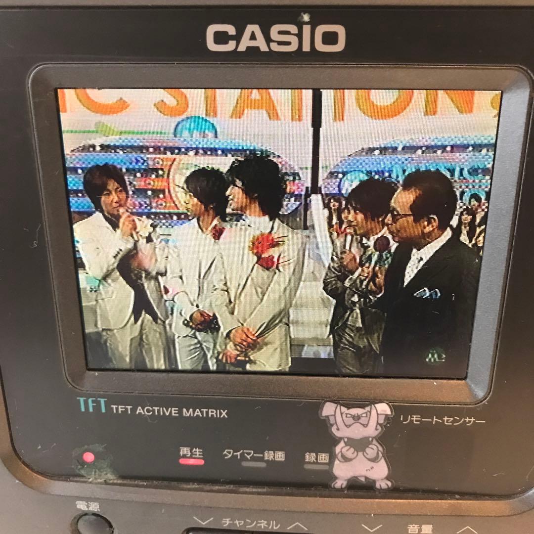 ☆希少！☆CASIOポータブルVHSビデオレコーダー(VF-5) - メルカリ