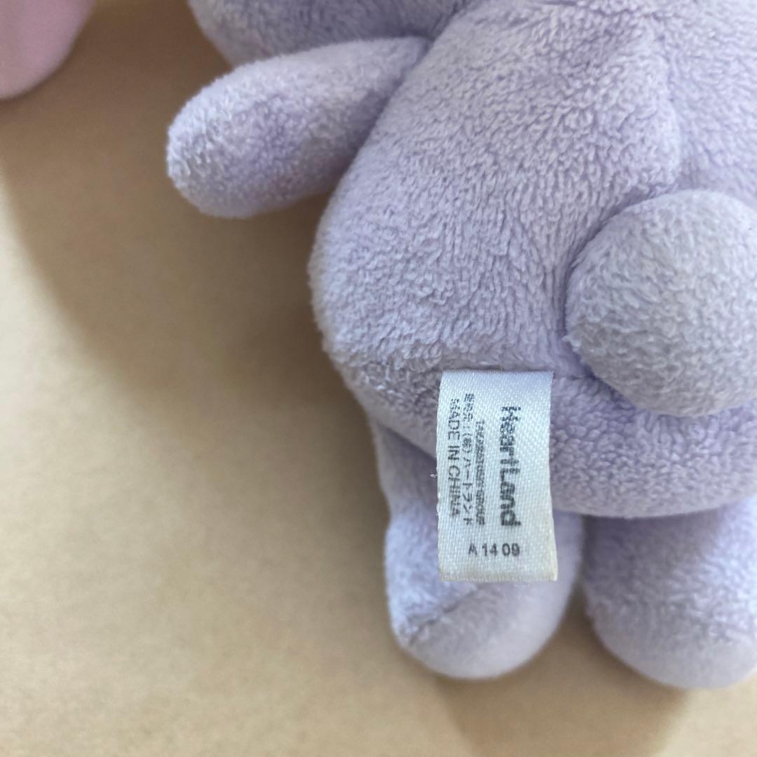 サンリオ シュガーバニーズ ブルーベリーうさ ぬいぐるみ - メルカリ