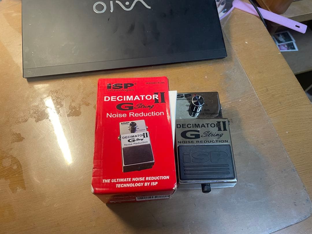 iSP Decimator II G-String ギター エフェクター ISP Technologies | Pro Audio Solutions | Decimator Guitar Pedal