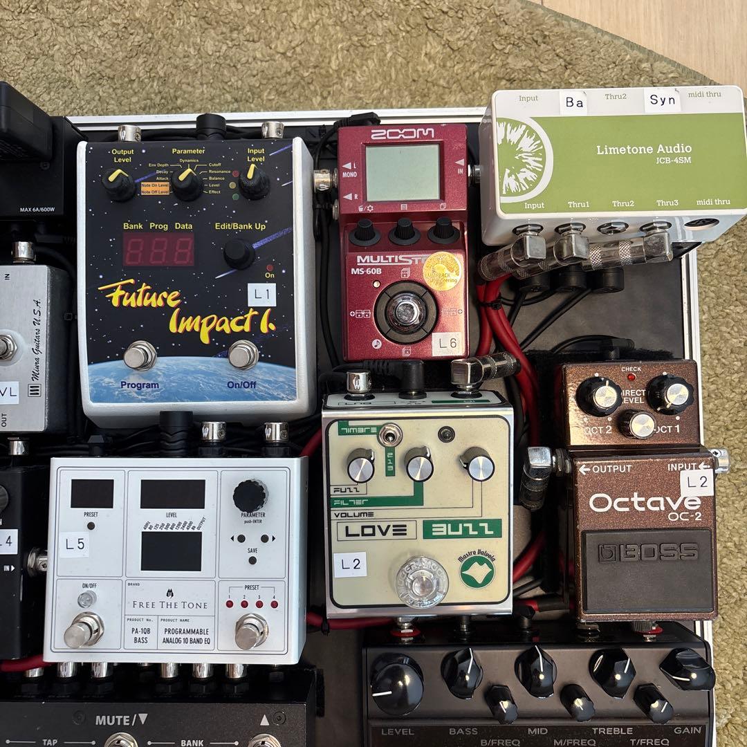 バラ売り可】ベース用エフェクターボード - メルカリ