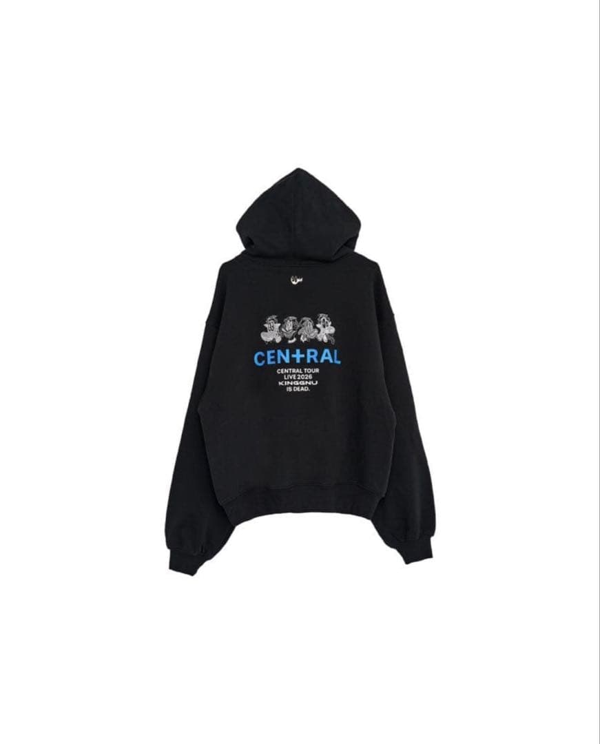 King Gnu CEN+RAL Tour 2026 パーカー - メルカリ