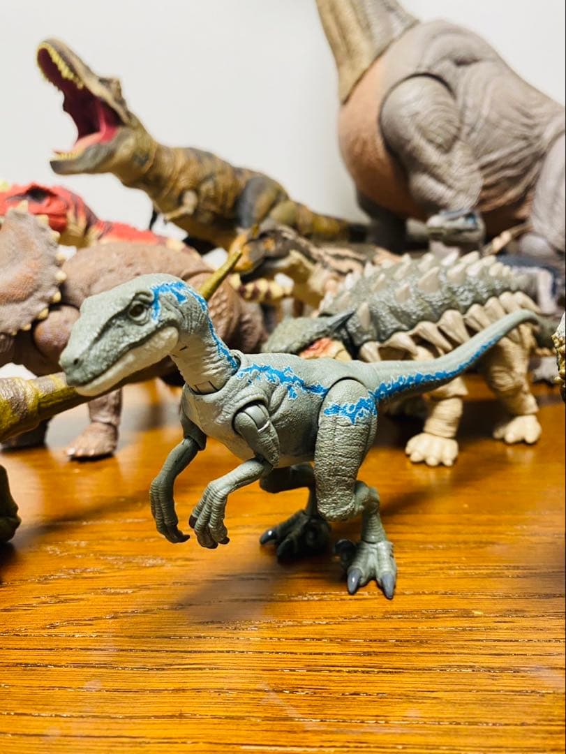ジュラシックパーク ハモンドコレクション フィギュア 恐竜 Tレックス