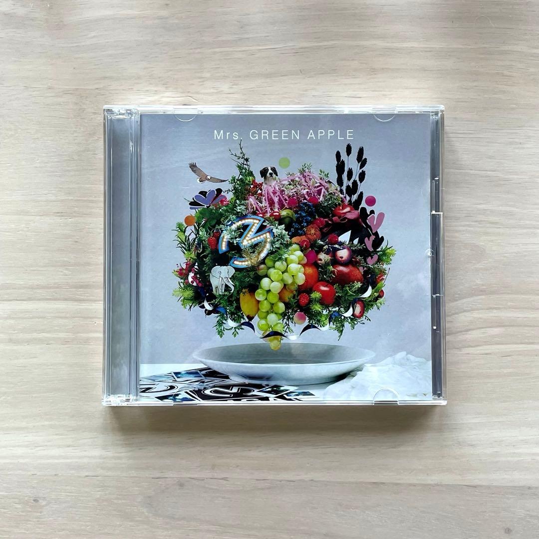 りんご様専用 美品 ミセス アルバム CD 5 初回限定盤 - メルカリ