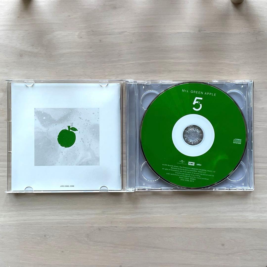 りんご様専用 美品 ミセス アルバム CD 5 初回限定盤 - メルカリ