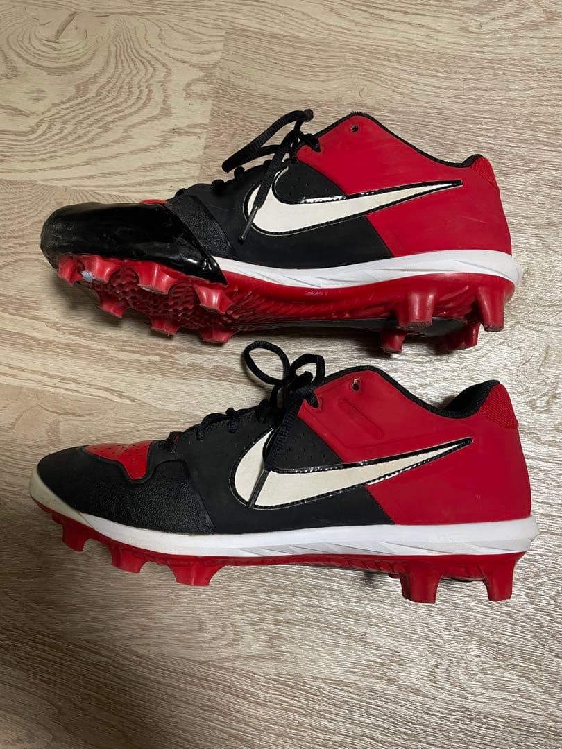 n*o様 NIKE野球スパイク NIKEアルファハラチ 27cm - メルカリ
