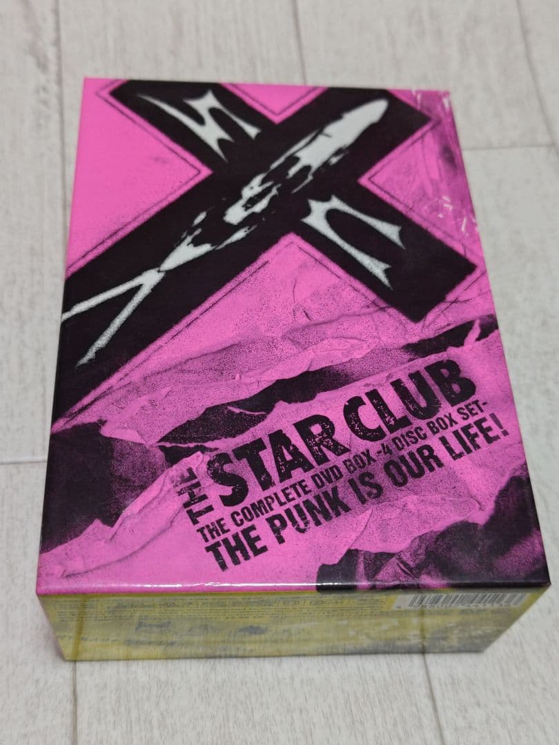 THE STAR CLUB/ COMPLETE DVDBOX スタークラブ Amazon.co.jp: THE COMPLETE DVD BOX 4 DISC BOX SET : THE STAR CLUB
