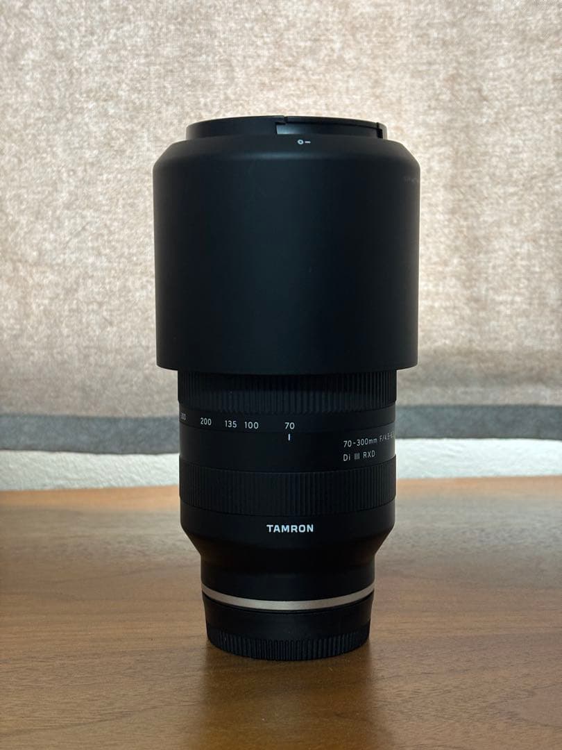 【美品】TAMRON 70-300mm F/4.5-6.3 ソニーEマウント