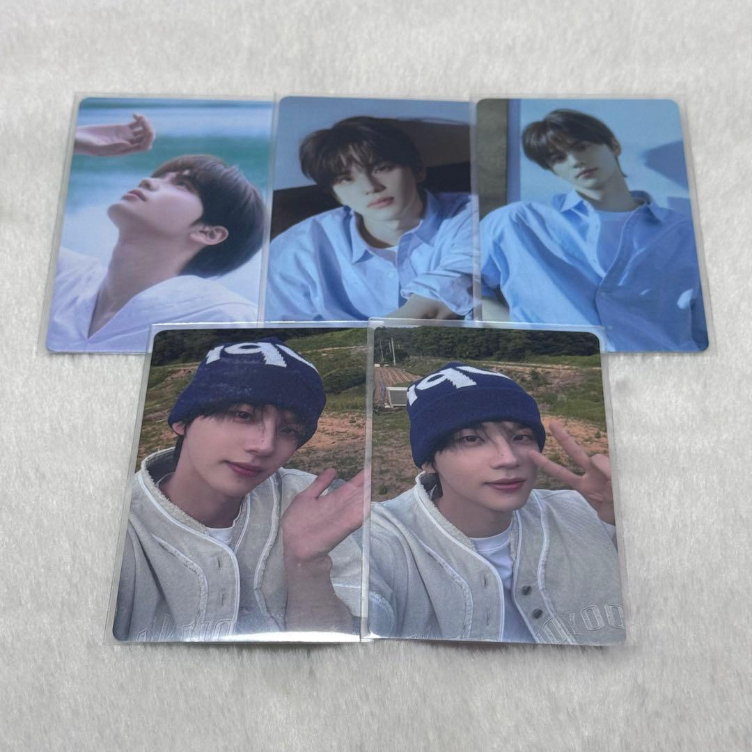 tws はじめまして シニュ トレカ セット HMV タワレコ ラキドロ B賞