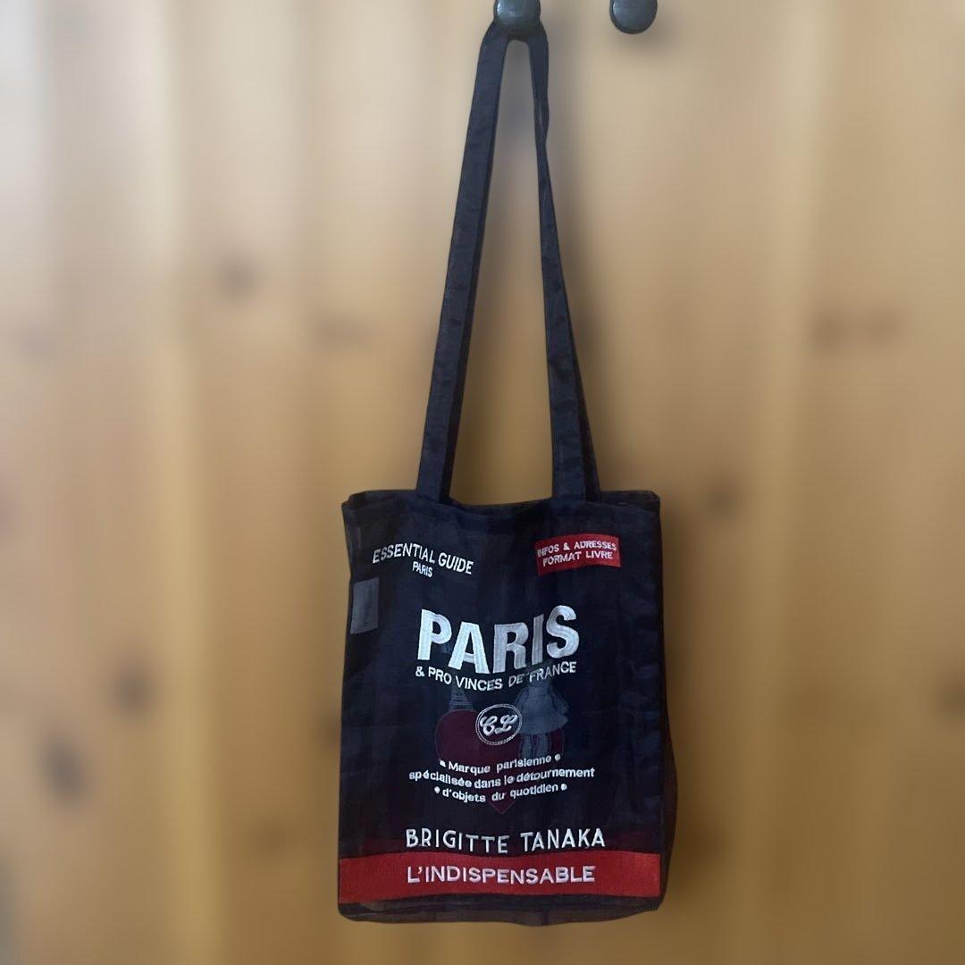 今夜限定‼️ブリジットタナカ カフェロッタコラボトート cafe Lotta