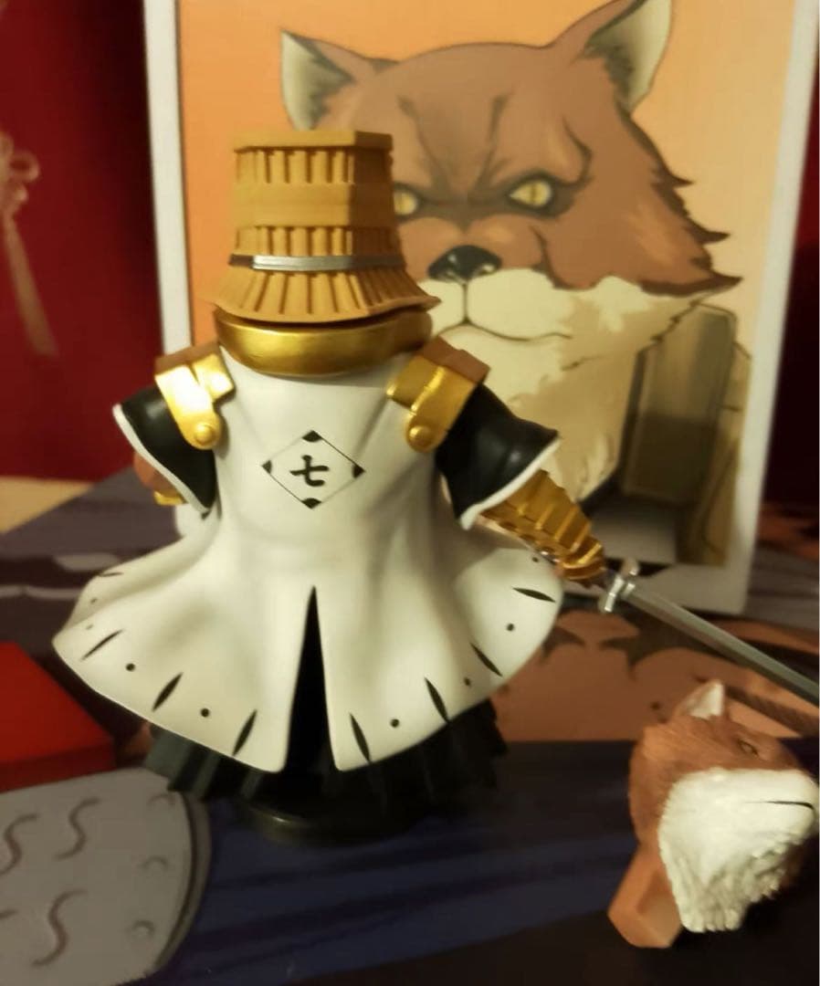 BLEACH 狛村左陣 ガレージキット ガレキ スタチュー①① - メルカリ