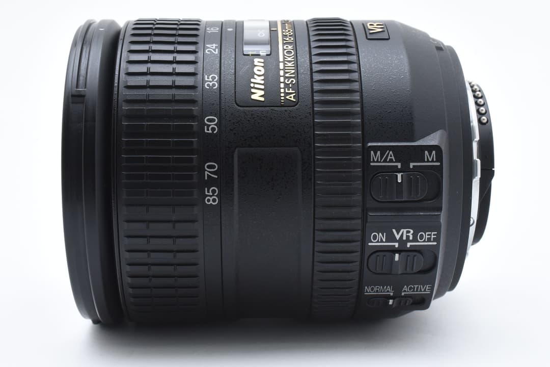 レンズ(ズーム) Nikon AF-S 16-85mm F3.5-5.6 G VR #8393