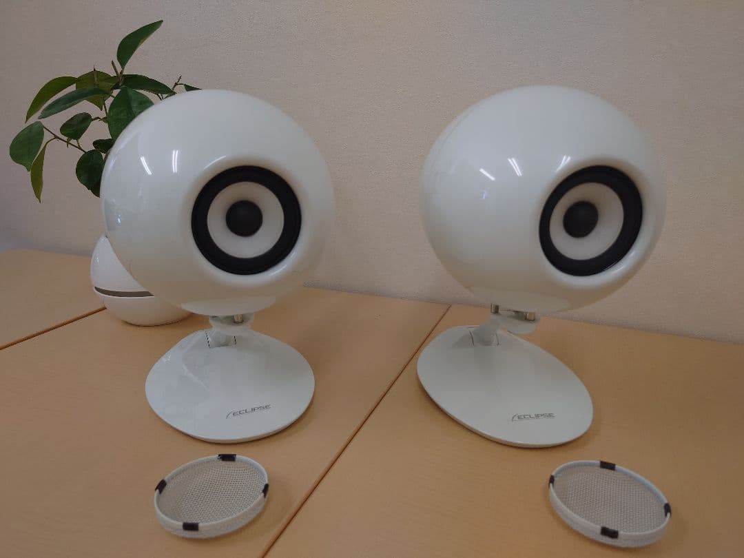 【完動美品】ECLIPSEイクリプス　TD-508MKⅢ Amazon | 富士通テン ECLIPSE（イクリプス）TDホワイト【1本