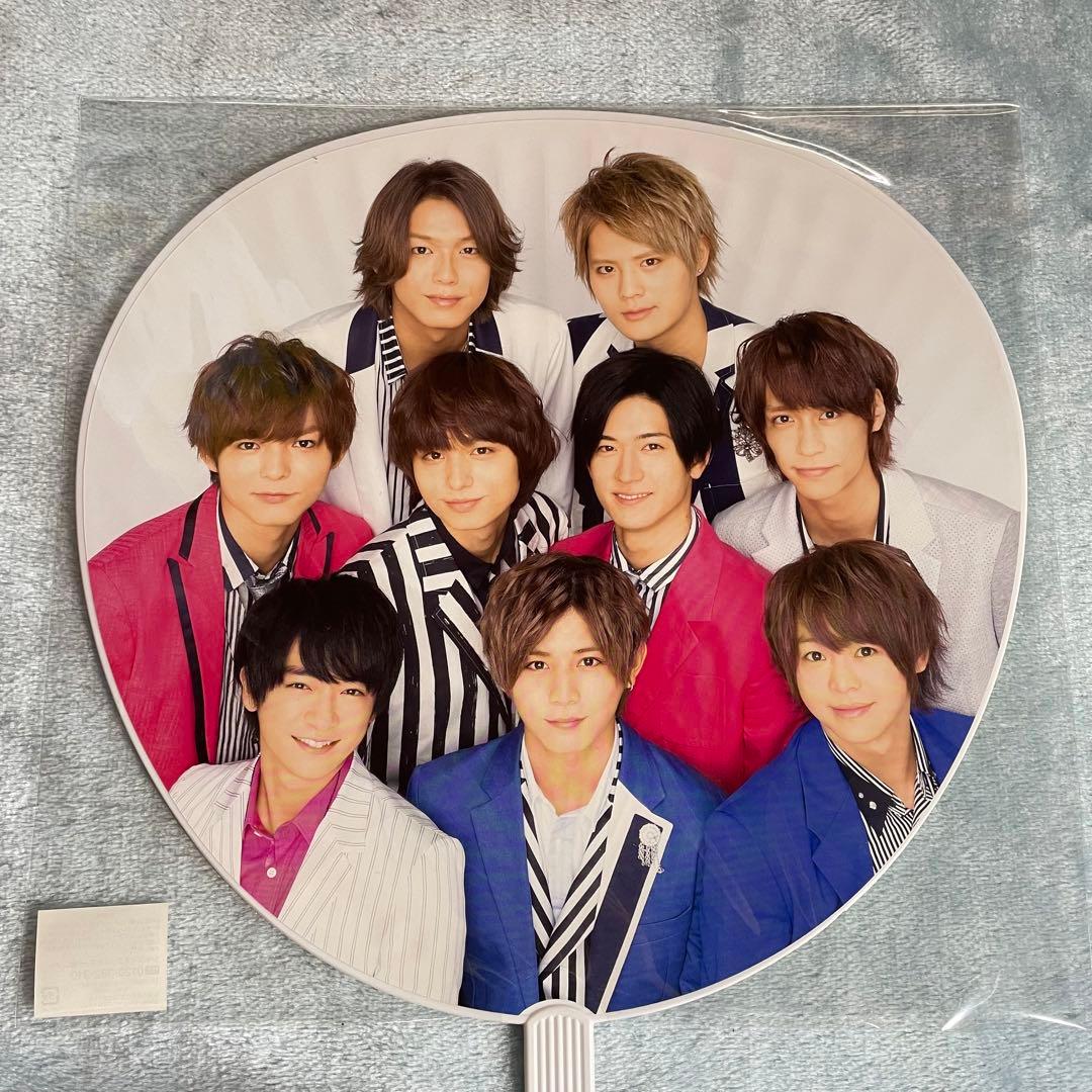 Hey!Say!JUMP 集合うちわ 歴代 セット6枚 - メルカリ