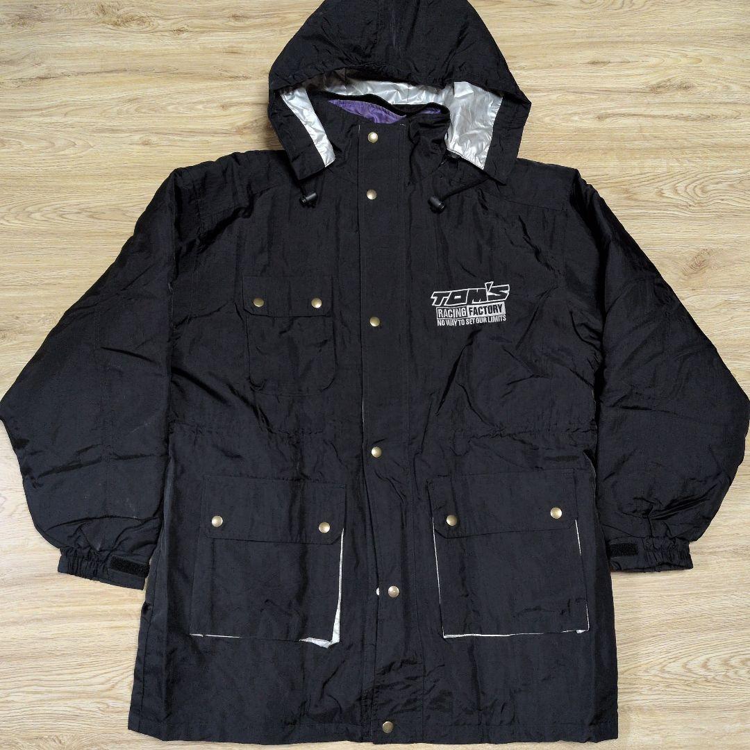 80s90s TOM'S RACING FACTORY 実寸LL位 - メルカリ