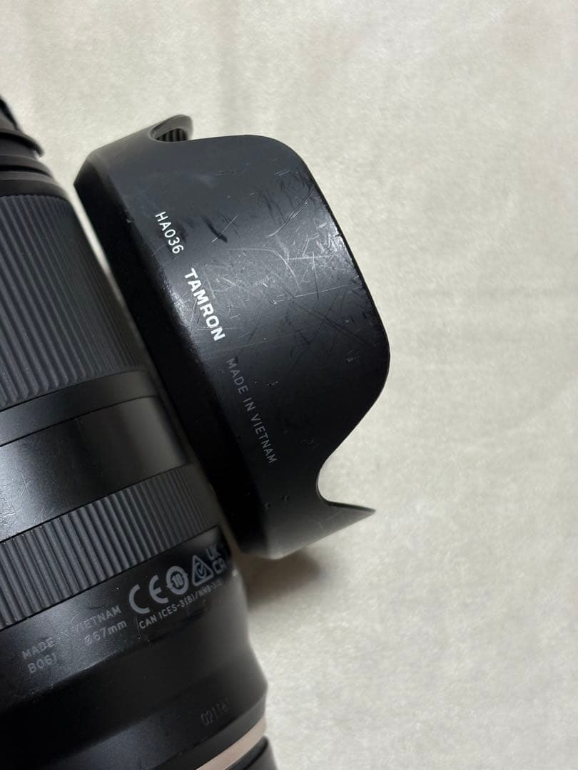 レンズ(ズーム) TAMRON 18-300mm F3.5-6.3 Di III-A VC VXD