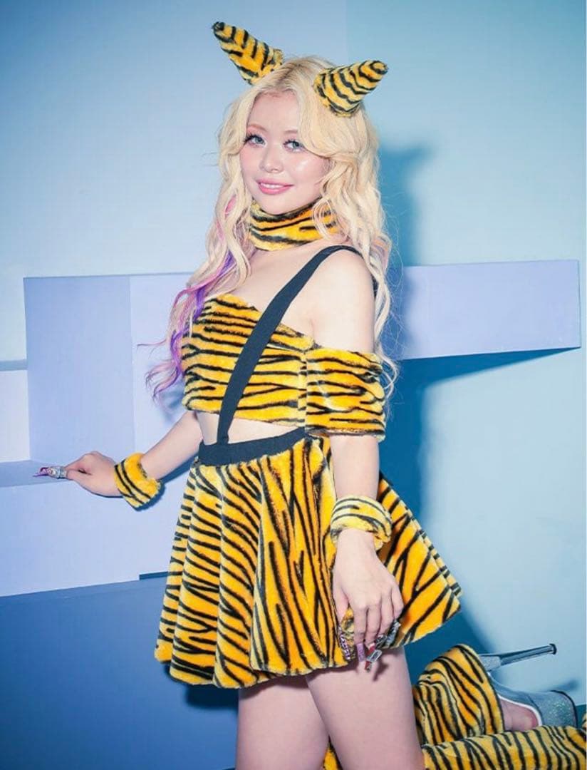 ギャル鬼アニマル ラムちゃん コスプレ Tika - メルカリ