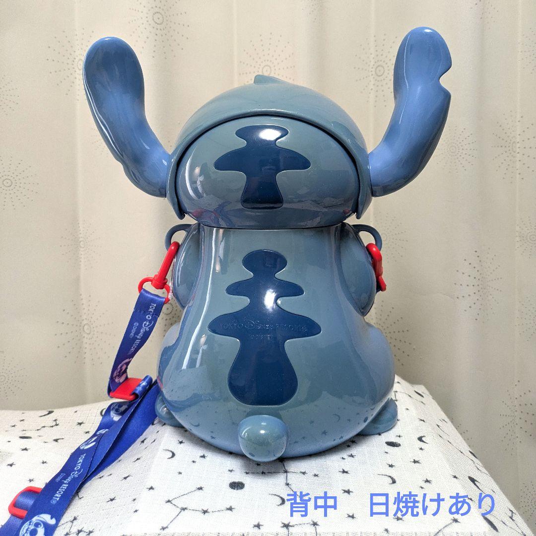 廃盤】スティッチ ポップコーンバケツ ポップコーンケース - メルカリ